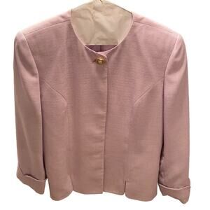 Loryn Hunter blazer pink 10